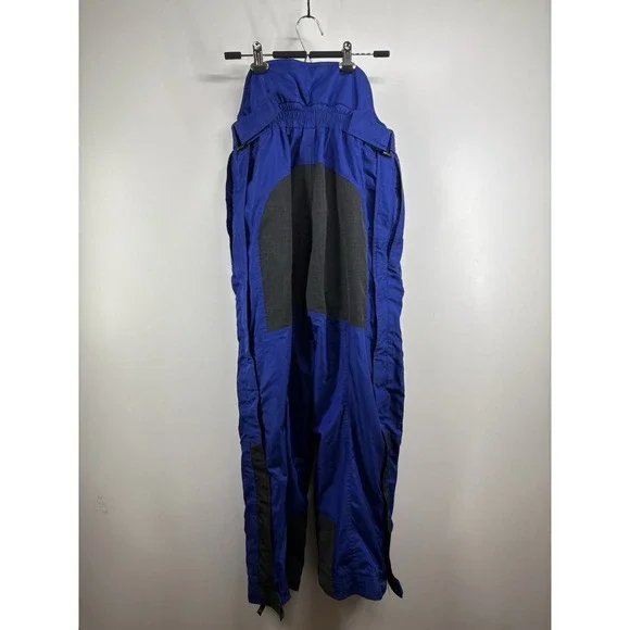 Fila Vintage 1990s Ski Pants Trousers Blue Winter Sports Snow Pants Sz M 91175